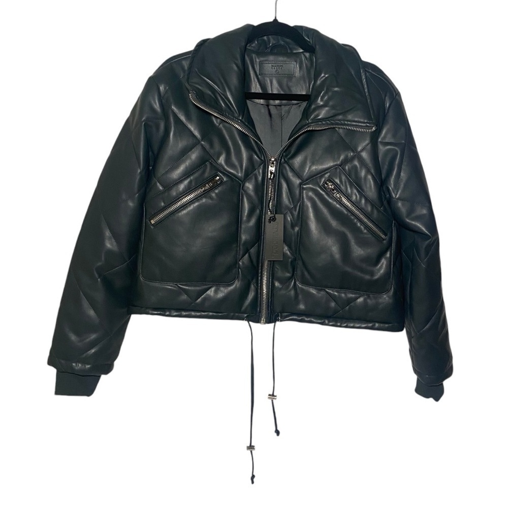 Blank NYC On The Rise Puffer Bomber Jacket - Picture 7 of 15